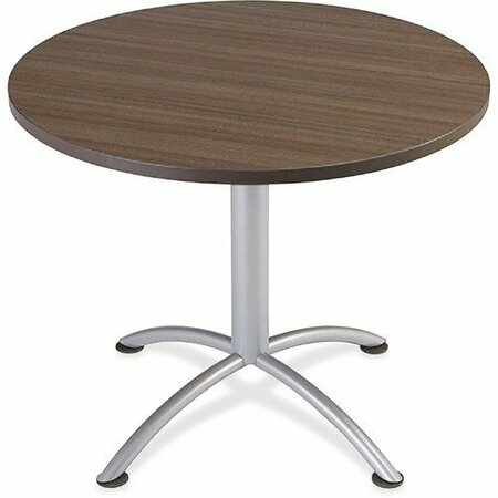 ICEBERG TABLE, 36in, RND, CONTOUR, TEK ICE69717